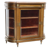 FRENCH LOUIS XVI STYLE MARBLE-
