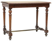 FRENCH LOUIS XVI STYLE MARBLE-