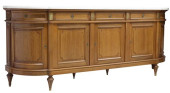 FRENCH LOUIS XVI STYLE MARBLE-