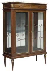 FRENCH LOUIS XVI STYLE MARBLE-