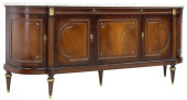FRENCH LOUIS XVI STYLE MARBLE-