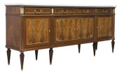 FRENCH LOUIS XVI STYLE MARBLE-