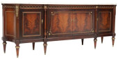 FRENCH LOUIS XVI STYLE MARBLE-