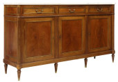 FRENCH LOUIS XVI STYLE MARBLE-