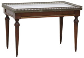 FRENCH LOUIS XVI STYLE MARBLE-