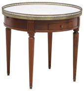 FRENCH LOUIS XVI STYLE MARBLE-