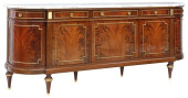 FRENCH LOUIS XVI STYLE MARBLE-