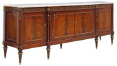 FRENCH LOUIS XVI STYLE MARBLE-