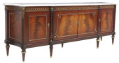FRENCH LOUIS XVI STYLE MARBLE-