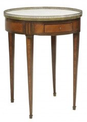 FRENCH LOUIS XVI STYLE MARBLE-