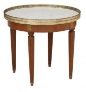 FRENCH LOUIS XVI STYLE MARBLE-