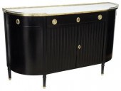 FRENCH LOUIS XVI STYLE MARBLE-