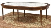 FRENCH LOUIS XVI STYLE MARBLE-