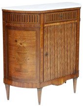 FRENCH LOUIS XVI STYLE MARQUET