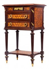FRENCH LOUIS XVI STYLE MARQUET