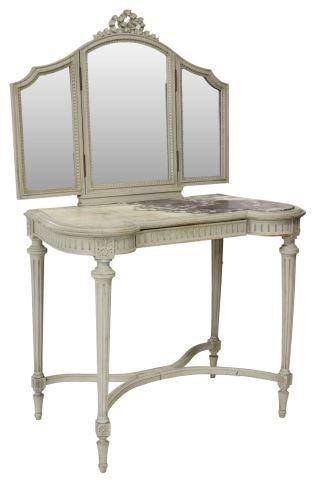 FRENCH LOUIS XVI STYLE MIRRORED