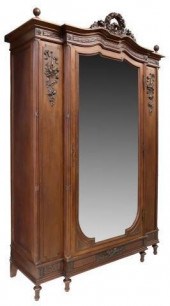 FRENCH LOUIS XVI STYLE MIRRORE