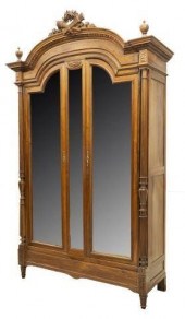 FRENCH LOUIS XVI STYLE MIRRORE