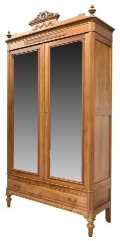 FRENCH LOUIS XVI STYLE MIRRORED