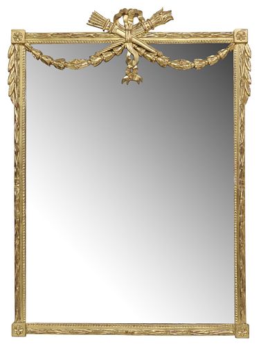 FRENCH LOUIS XVI STYLE MOLDED
