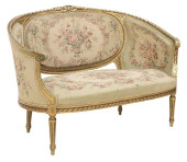 FRENCH LOUIS XVI STYLE NEEDLEW