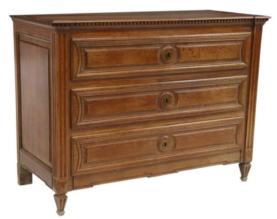 FRENCH LOUIS XVI STYLE OAK