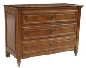 FRENCH LOUIS XVI STYLE OAK THR