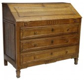 FRENCH LOUIS XVI STYLE OAK SLA