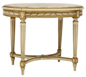 FRENCH LOUIS XVI STYLE ONYX-TO