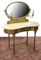 FRENCH LOUIS XVI STYLE ONYX-TO