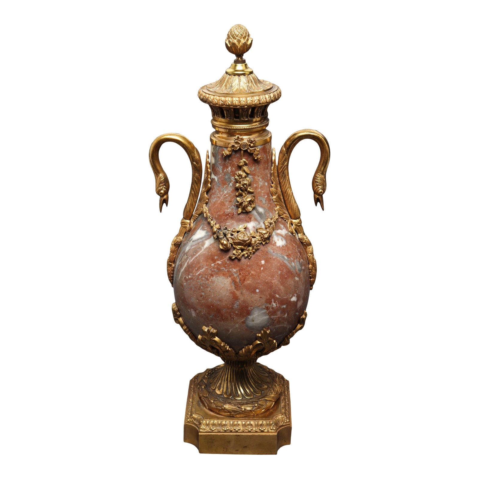 FRENCH LOUIS XVI STYLE ORMOLU
