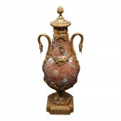 FRENCH LOUIS XVI STYLE ORMOLU