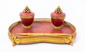 FRENCH LOUIS XVI STYLE ORMOLU