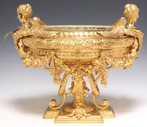 FRENCH LOUIS XVI STYLE ORMOLU