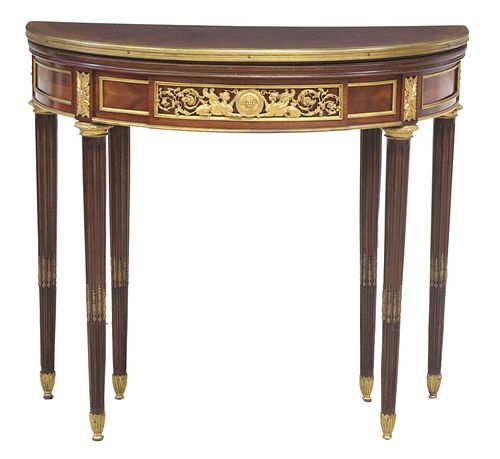 FRENCH LOUIS XVI STYLE ORMOLU &AMP;
