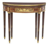 FRENCH LOUIS XVI STYLE ORMOLU