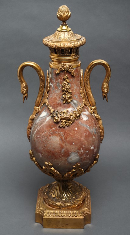 FRENCH LOUIS XVI STYLE ORMOLU