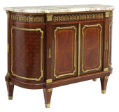 FRENCH LOUIS XVI STYLE ORMOLU-