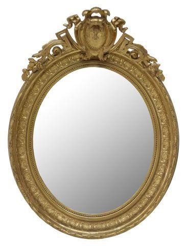 FRENCH LOUIS XVI STYLE OVAL