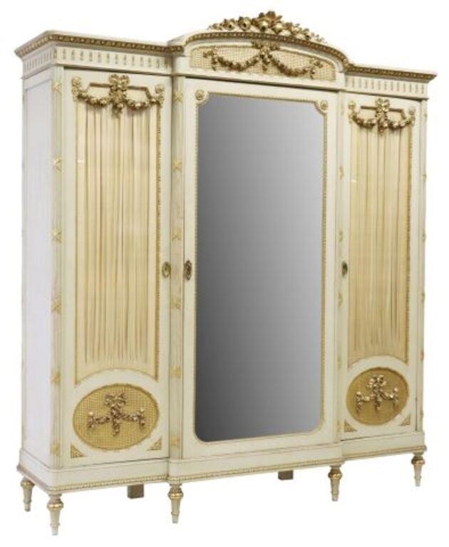 FRENCH LOUIS XVI STYLE PAINT &