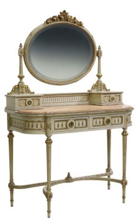 FRENCH LOUIS XVI STYLE PAINTED