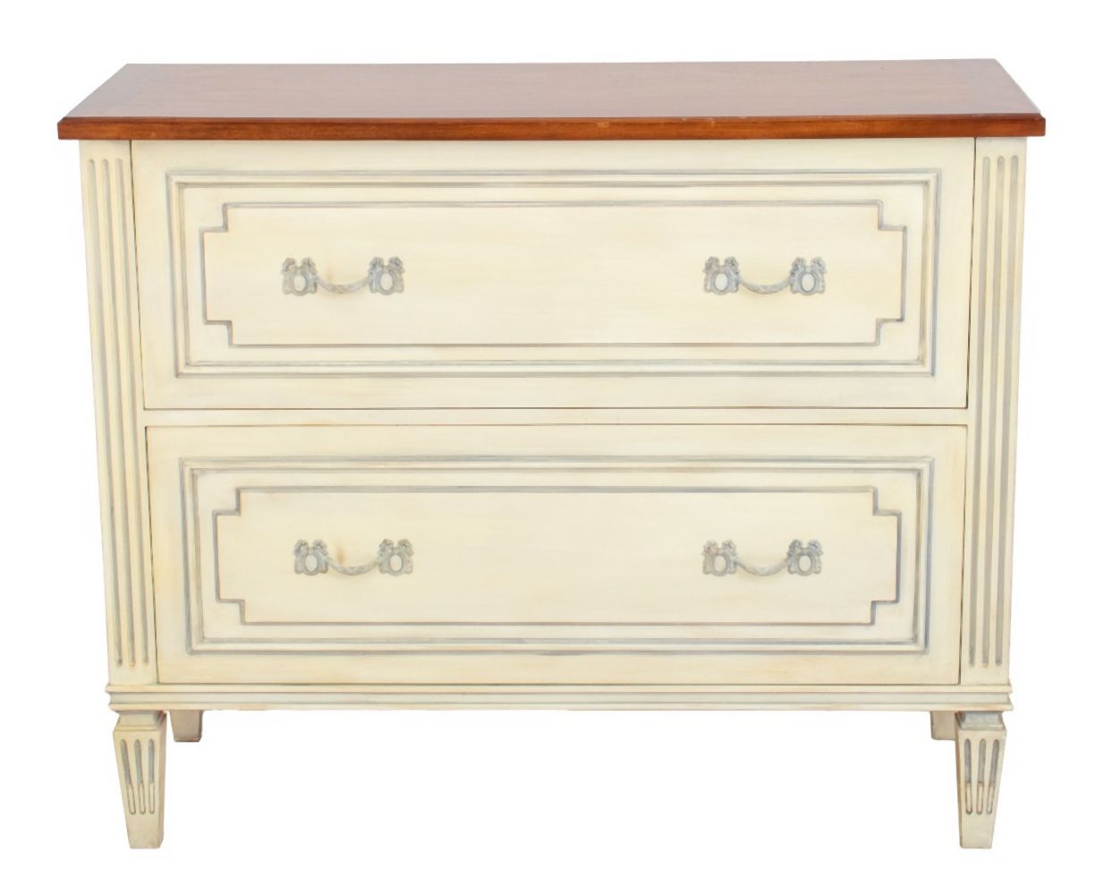 FRENCH LOUIS XVI STYLE PAINTED