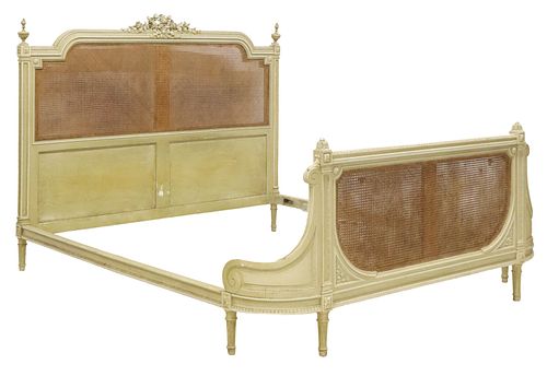 FRENCH LOUIS XVI STYLE PAINTED