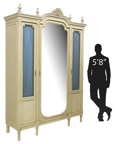 FRENCH LOUIS XVI STYLE PAINTED