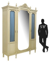 FRENCH LOUIS XVI STYLE PAINTED