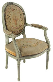FRENCH LOUIS XVI STYLE PAINTED
