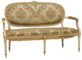 FRENCH LOUIS XVI STYLE PAINTED