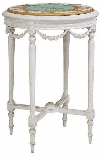 FRENCH LOUIS XVI STYLE PAINTED