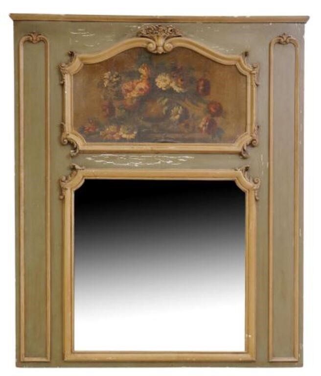 FRENCH LOUIS XVI STYLE PAINTED