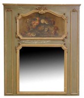 FRENCH LOUIS XVI STYLE PAINTED